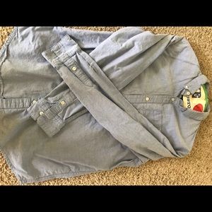 Blue Pacsun shirt